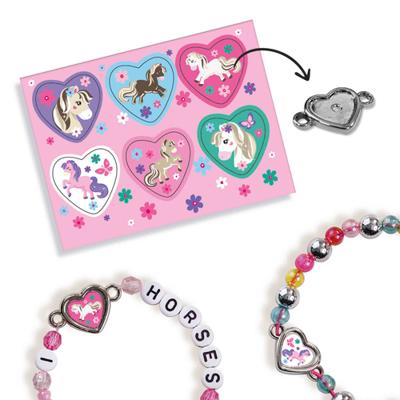 Ses ik hou van paarden - sieraden studio