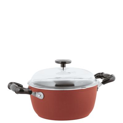 Sambonet Vintage kookpan met deksel Ø 20 cm