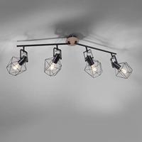 Just Light Landelijke plafondlampJaro - 15674-78 - thumbnail