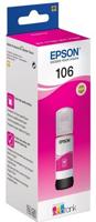 Compatibele inktcartridge Epson 106 EcoTank Magenta ink bottle 70 ml Magenta - thumbnail