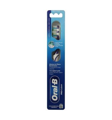 Oral B Pro 1 clean black hand tandenborstel 1 Stuks