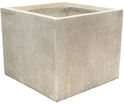 Mega Collections Plantenbak Kubus Nora - B34 x H30 cm - Desert