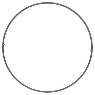 VidaXL Plantenring antraciet 30 x 30 x 20 cm koudgewalst staal