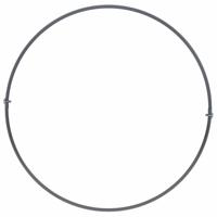 VidaXL Plantenring antraciet 30 x 30 x 20 cm koudgewalst staal - thumbnail