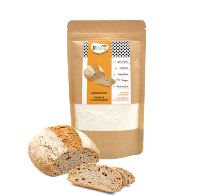 Treat Oerbrood glutenvrij 250 Gram