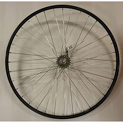 Achterwiel 28-11/2 635 RN/Favorit zwart gouden bies