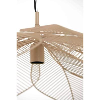 Hanglamp Piere beige 54cm