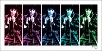 Kunstdruk Elvis Presley - 68 Comeback Special Pop Art 100x50cm - thumbnail