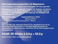 Xenofit magnesium 400 direct stixx 25x2,5g - thumbnail