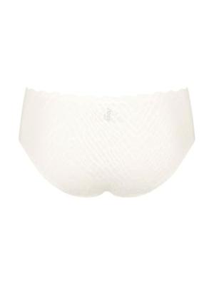Zero Feel kanten hipster - Bliss - Naadloze invisible dames hipster - Schijnt niet door - S - Wit