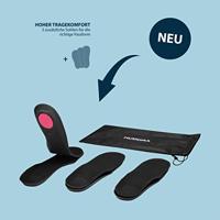 Hudora inline skeelers leon 2.0 ocean, maat 29-32 - thumbnail