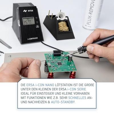 Ersa 0IC1205A Soldeerstation 80 W 150 - 450 °C
