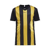 Craft 1905568 Progress Stripe Jersey W - Black/Yellow - L - thumbnail