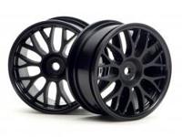 Mesh wheel 26mm (black)(1mm offset) - thumbnail