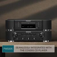 Marantz PM5005 audio amplifier 2.0 channels Home Silver - Marantz PM5005, 2.0 channels, 40 W, 0.05%, 102 dB, 55 W, 40 W - thumbnail