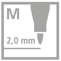 STABILO power viltstift, etui van 30 stuks, assorti - thumbnail
