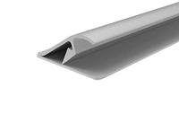 MAUL klemlijst aluminium, zelfklevend, 11,3 cm - thumbnail