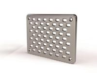 GevelFix rvs voorzetrooster 14x10cm - thumbnail