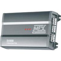 MTX TX480D Amplificateur 12V 4 Canaux Klasse D 4x80W RMS en Aluminium - thumbnail