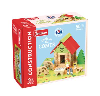 Playset Jeujura THE COUNT'S HOUSE 50 Onderdelen