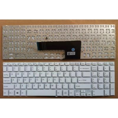 Notebook keyboard for Sony SVF15 white Notebook keyboard for Sony SVF15 white