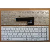 Notebook keyboard for Sony SVF15 white - thumbnail