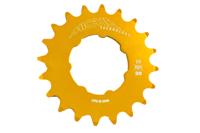 Miche Ergal Fixed Tandwiel - Goud - thumbnail