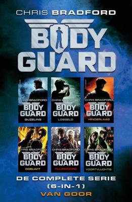 Bodyguard - de complete serie - Chris Bradford - eBook (9789000379163)