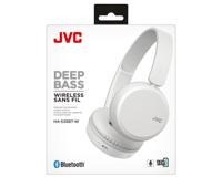 JVC HA-S35BT mobiele headset Binaural hoofdband wit - mobiele headsets (draadloos, hoofdband, hoofdband, oorband, 20-20000 Hz, wit) - thumbnail