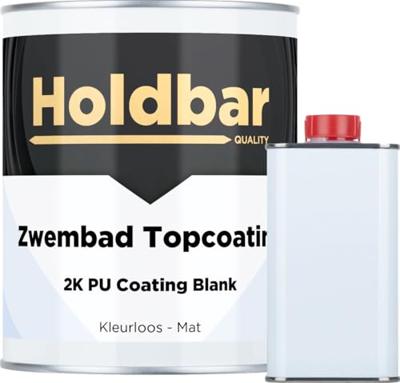 Holdbar Zwembad Topcoating Mat 1 kg Holdbar Zwembad Topcoating Mat 1 kg