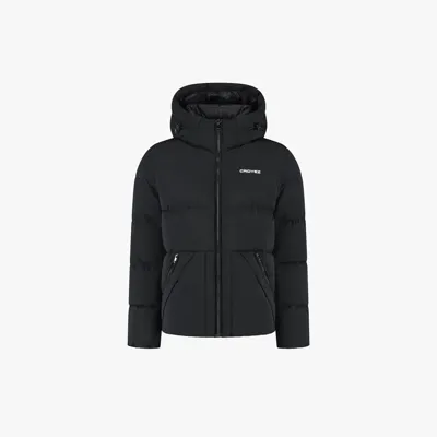 Croyez Down Puffer Jas Heren Zwart - Maat S - Kleur: Zwart | Soccerfanshop