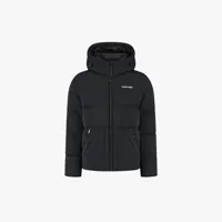 Croyez Down Puffer Jas Heren Zwart - Maat S - Kleur: Zwart | Soccerfanshop - thumbnail