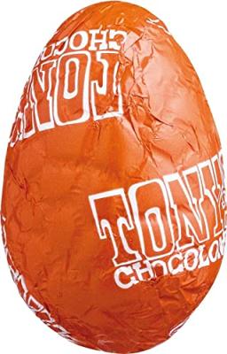 Chocolade tony's chocolonely paaseitjes pouch ass