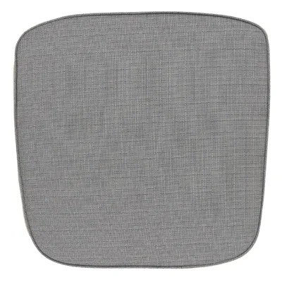 Unique Living Wicker tuinkussen Bliss outdoor 46x47x4cm Dark grey