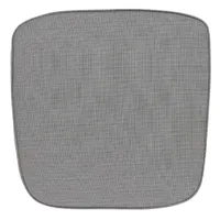 Unique Living Wicker tuinkussen Bliss outdoor 46x47x4cm Dark grey - thumbnail
