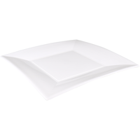 Goldplast Bord | Use & reuse | reusable | vierkant | 1-vaks | pP | 29x29cm | wit | 144 stuks - thumbnail