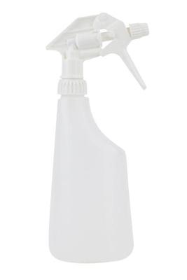 Sprayflacon compleet 600ml transparant | 12 stuks