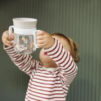 Mepal 360° drinkbeker mio 300 ml forest friends - thumbnail