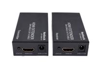 HDMI naar LAN RJ45 Verlengsnoer Netlock EXT-HDMI-01 Zwart - thumbnail