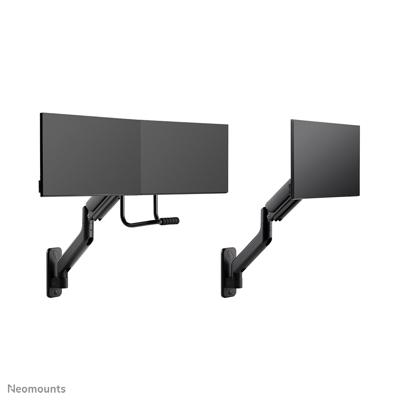 Neomounts AWL75-450BL Wandadapter Aantal monteerbare displays: 1 Display(s) Zwart