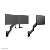 Neomounts AWL75-450BL Wandadapter Aantal monteerbare displays: 1 Display(s) Zwart - thumbnail