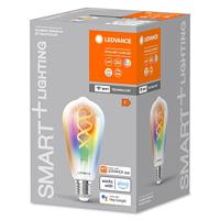 LEDVANCE 4058075777873 LED-lamp Energielabel F (A - G) E27 4.8 W = 40 W Warmwit tot koudwit, RGB (Ø x h) 64 mm x 64 mm 1 stuk(s) - thumbnail