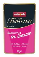 ANIMONDA Vom Feinsten Kitten Raffinesse in sauce - nat kattenvoer - 24x85g - thumbnail
