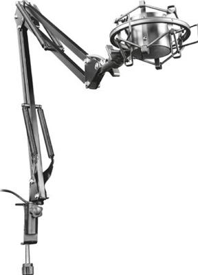 Trust GXT 253 Emita Streaming Microphone Arm bevestiging