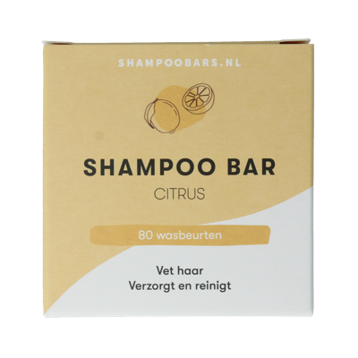 Shampoo bar citrus 60 Gram