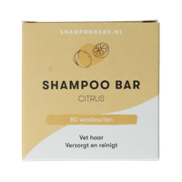 Shampoo bar citrus 60 Gram - thumbnail