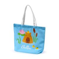 Capybara Chillin&apos; Strandtas - thumbnail