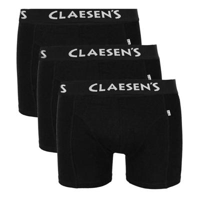 Claesens Boxershort Boston 3-Pack zwart