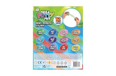 Ty Super goo mega mini mix put - 50g. 12st.