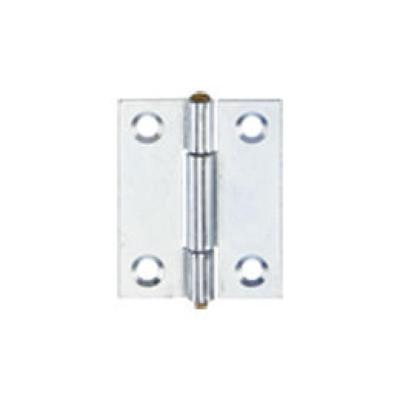 BSW smalscharnier - gegalvaniseerd messing pen - 51x40 mm - 1840 GVMS
